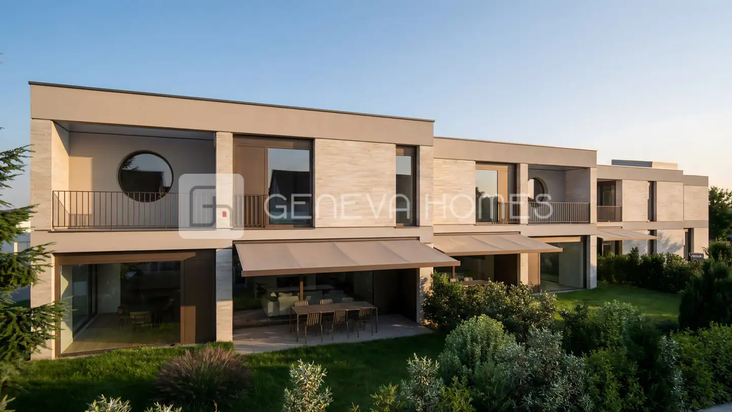 Casa bifamiliare in vendita - Chemin Plein-Sud, 1226 Thônex - Foto 4