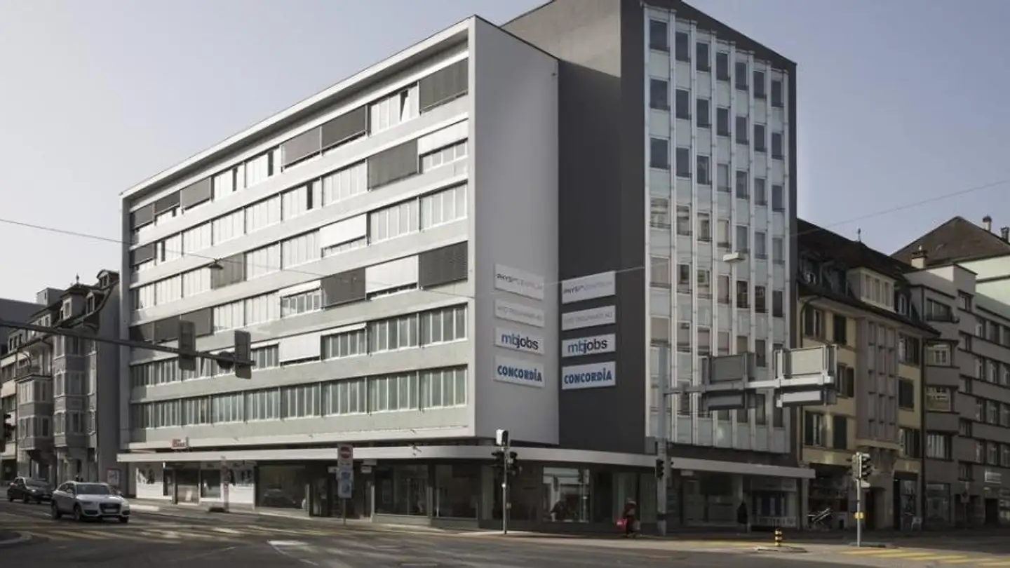 Bürofläche mieten - Ringstrasse 1, 4600 Olten