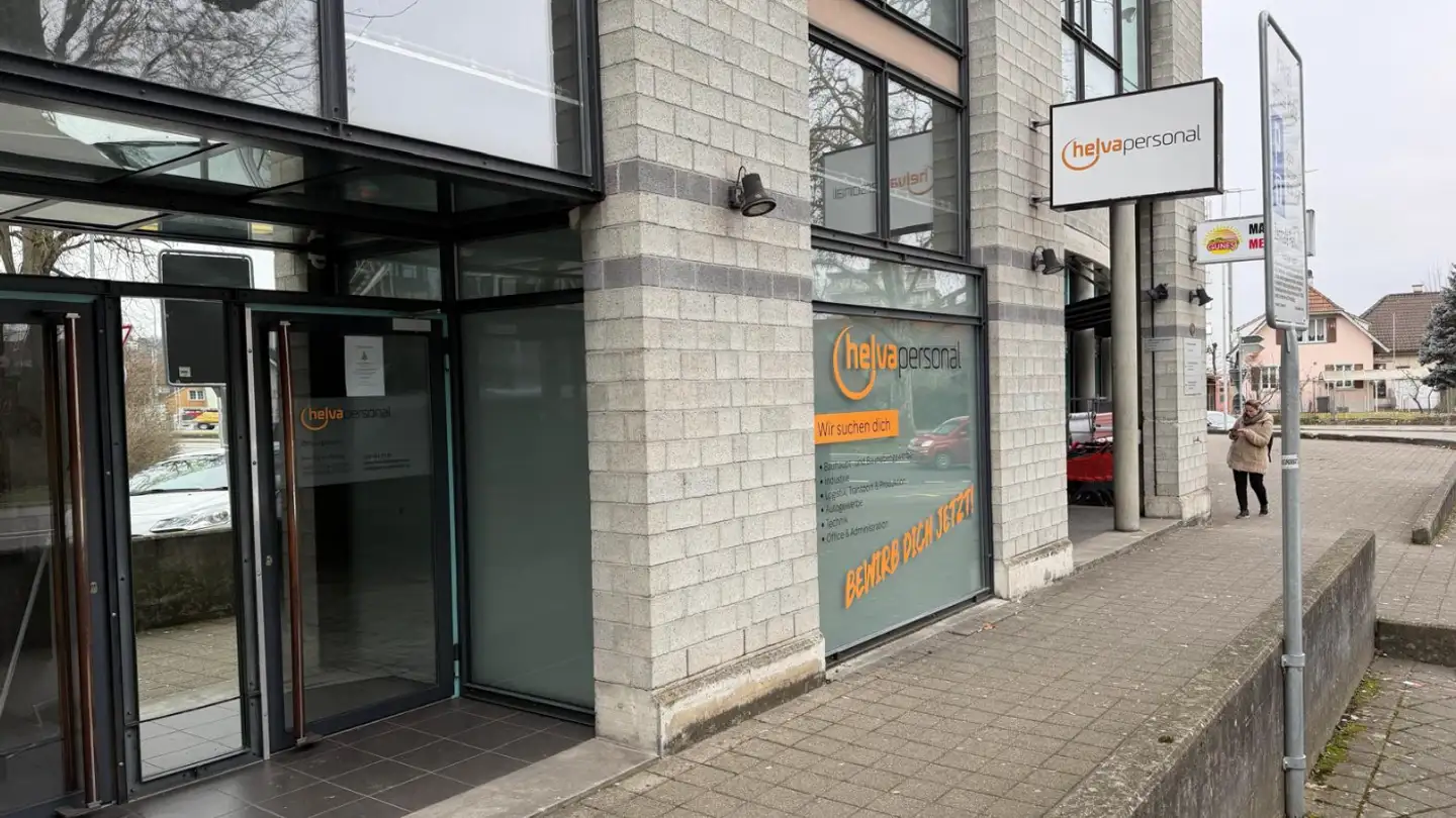 Commerciale in affitto - Aargauerstrasse 2, 5610 Wohlen AG - Foto 2