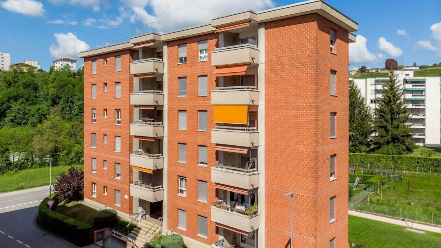 Apartment for rent - Via Ghitello 4a, 6834 Morbio Inferiore