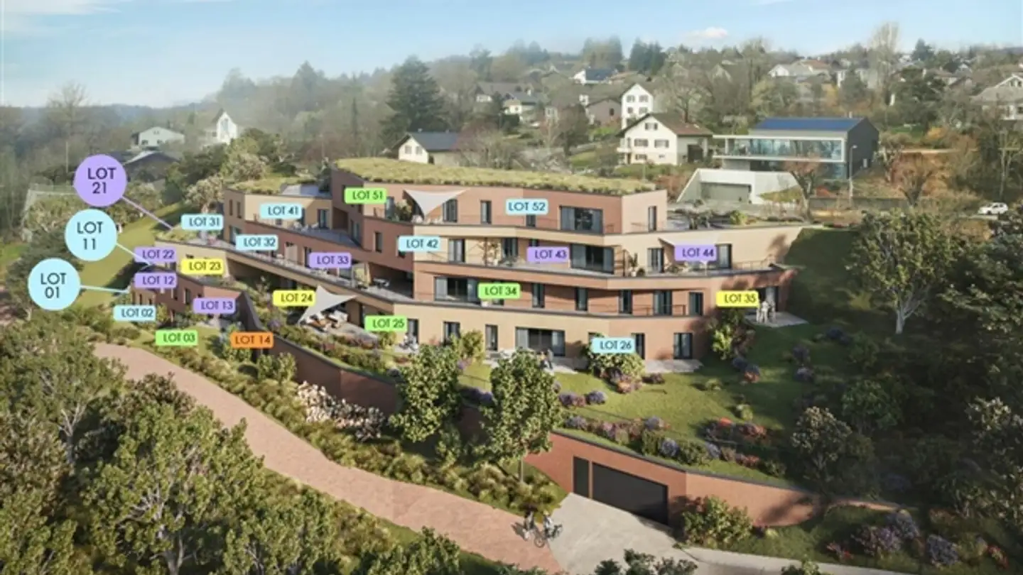 Appartamento in vendita - Les Epinettes, 2515 Prêles - Photo 4