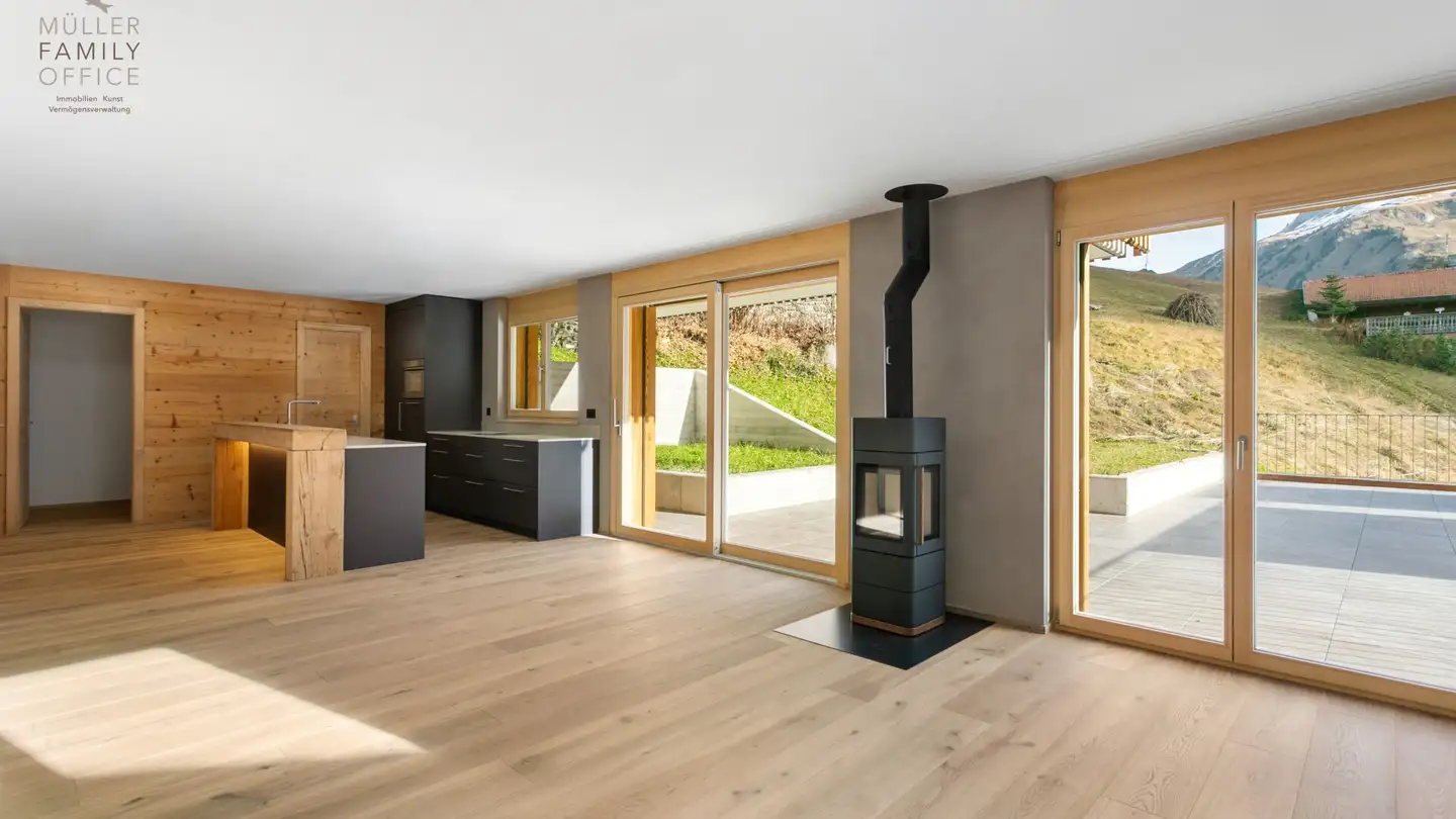 Wohnung kaufen - St. Antönierstrasse 23, 7246 St. Antönien