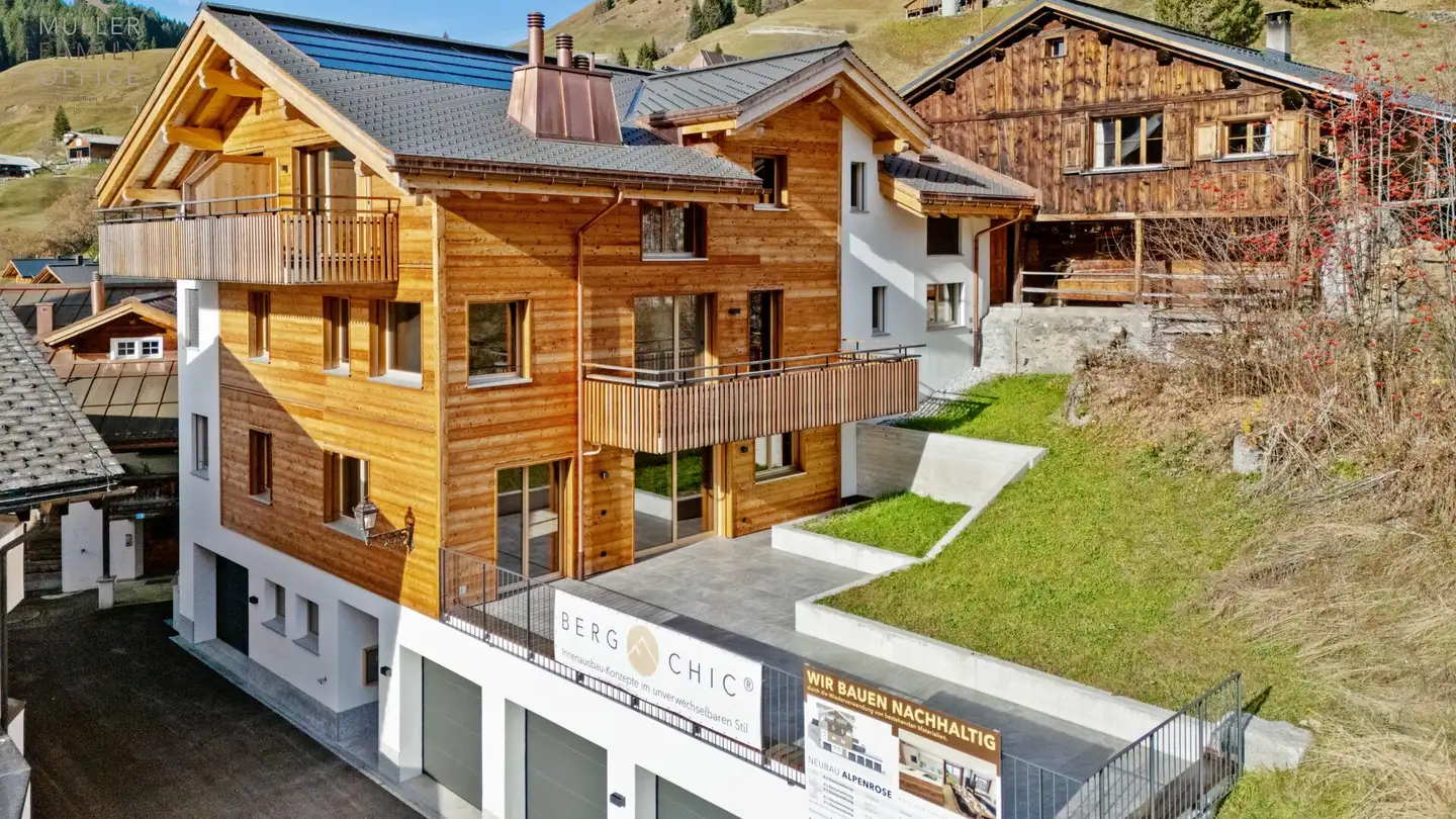 Wohnung kaufen - St. Antönierstrasse, 7246 St. Antönien - Foto 2