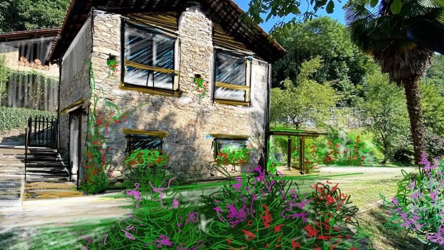 Einfamilienhaus kaufen - In Recèss, 6993 Iseo - Foto 2