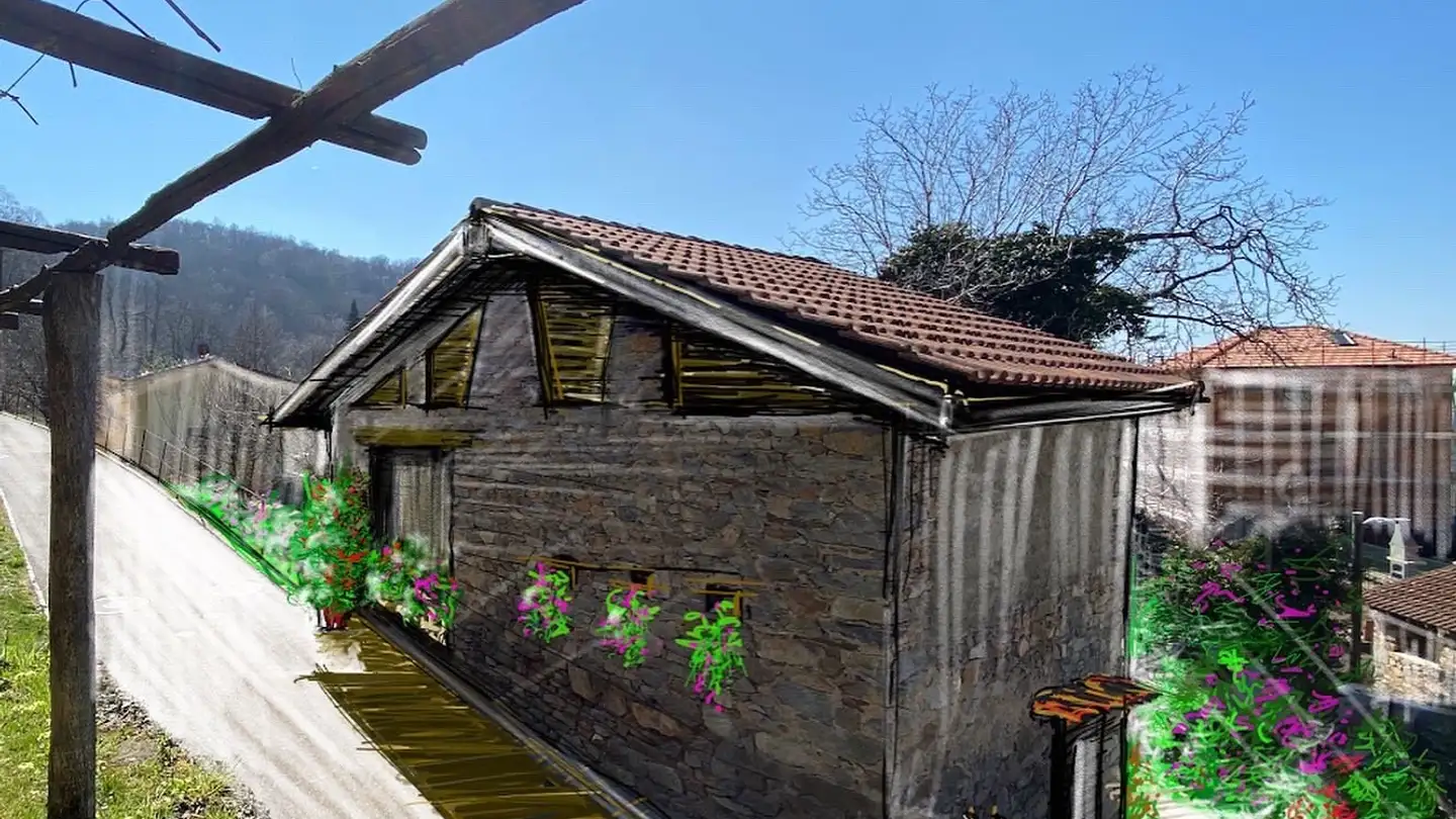 Einfamilienhaus kaufen - In Recèss, 6993 Iseo - Foto 3