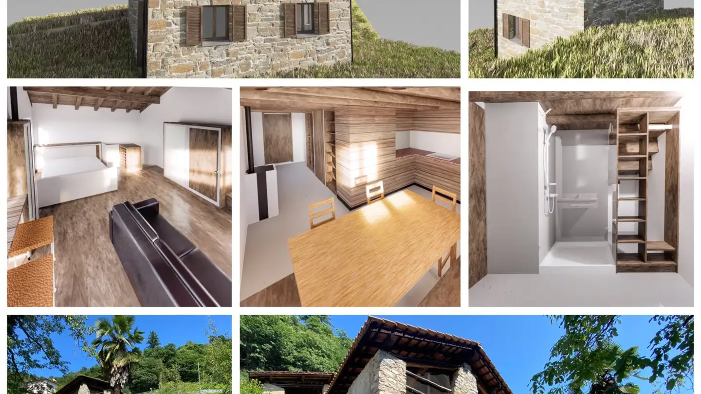 Einfamilienhaus kaufen - In Recèss, 6993 Iseo - Foto 4