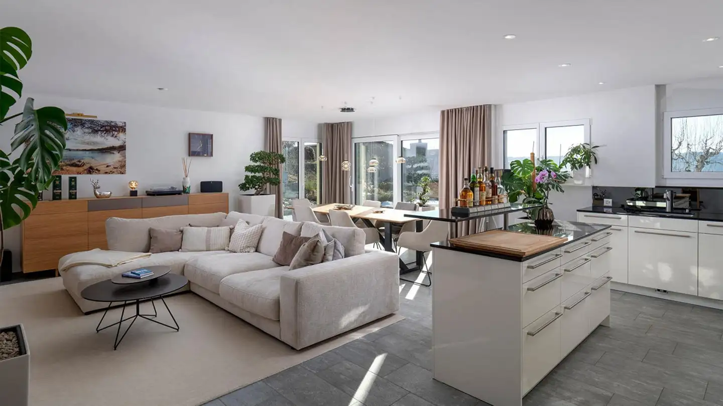 Appartement à louer - Rebbergstrasse 20, 8113 Boppelsen