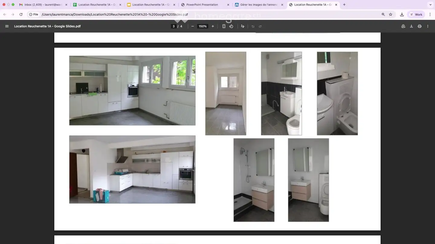 Apartment for rent - Route De Reuchenette 1, 2604 La Heutte - Photo 3