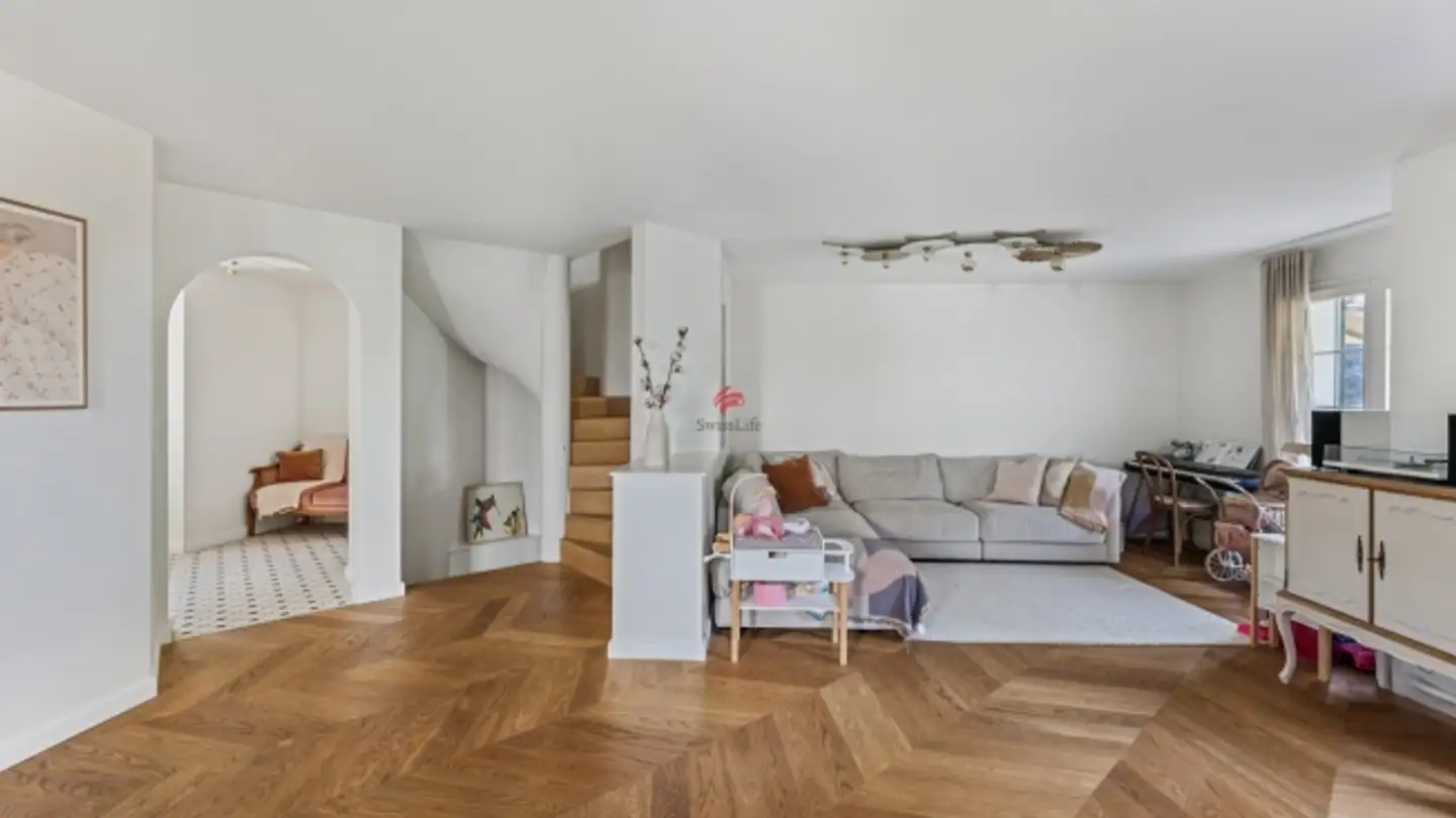 Maison individuelle à vendre - Hinterdorfstrasse 38, 8918 Unterlunkhofen - Photo 3