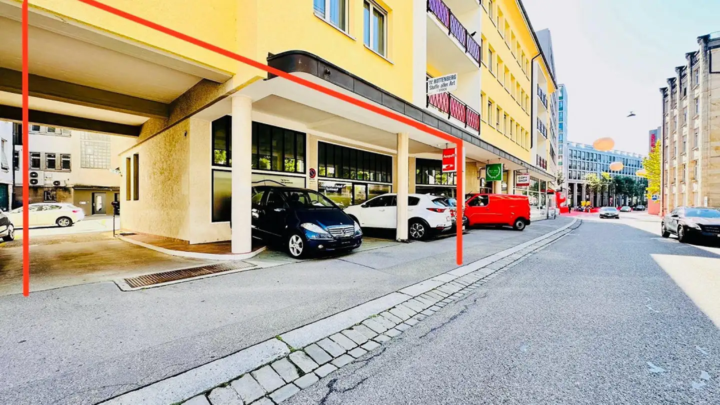 Gewerbe mieten - Gartenstrasse 3, 9000 St. Gallen