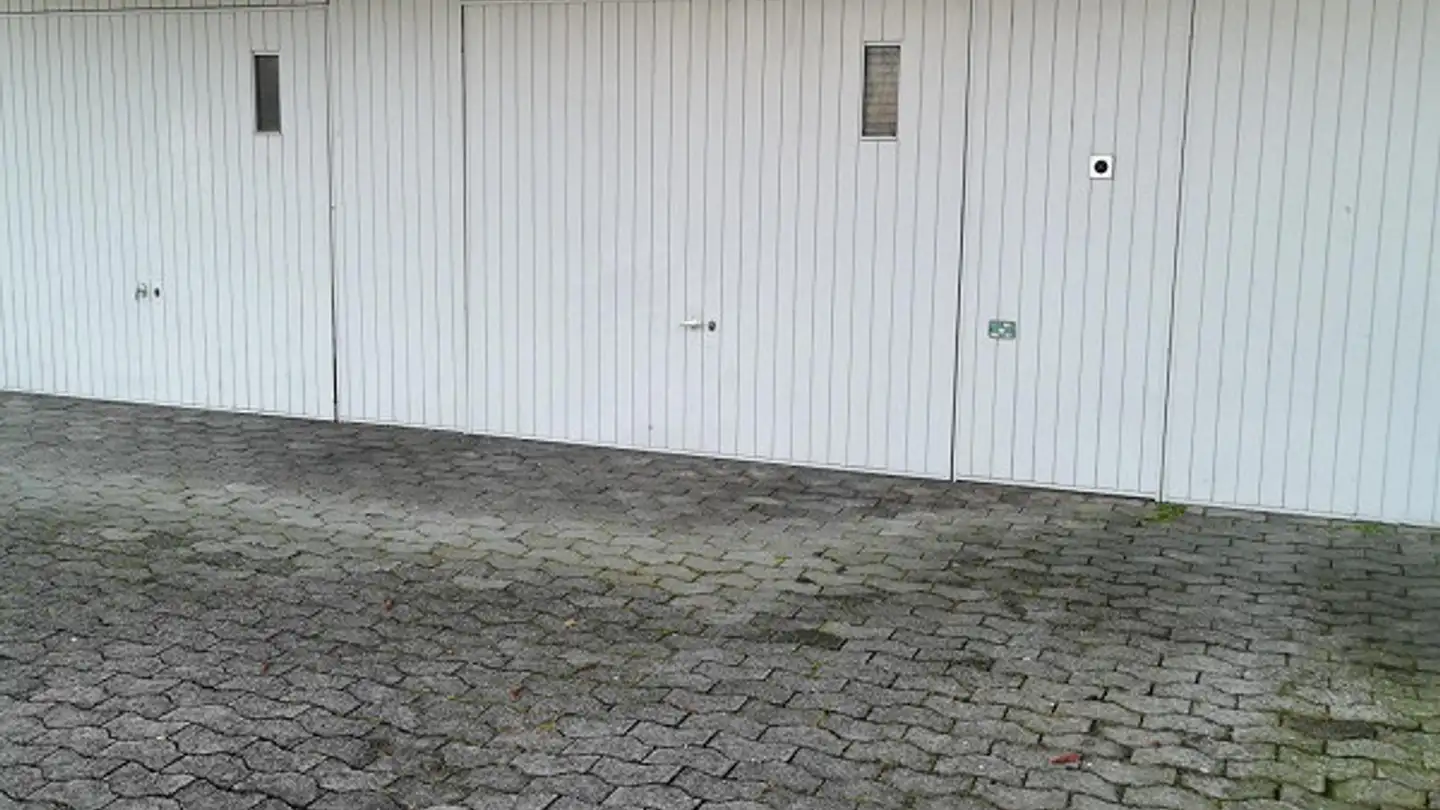 Garage individuel à louer - Romanshornerstrasse 11, 9320 Arbon