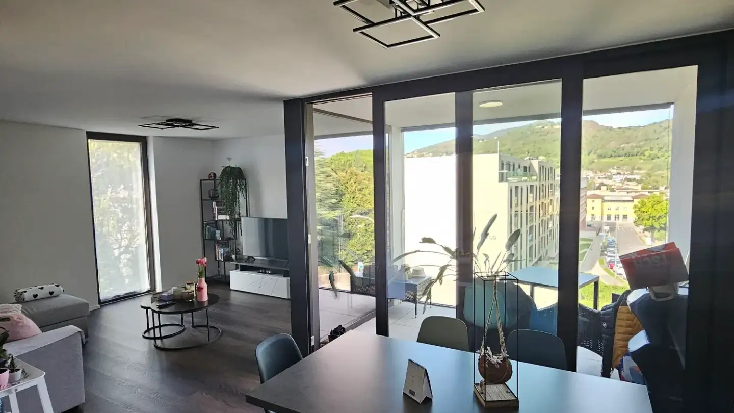 Appartement à louer - Via Giuseppe Motta 8, 6850 Mendrisio