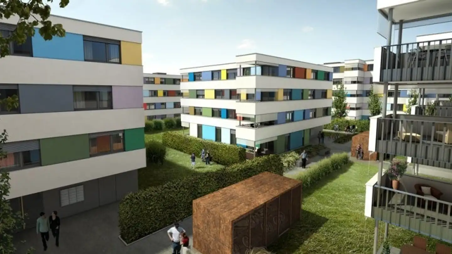 Wohnung mieten - Vieristrasse 11, 8603 Schwerzenbach