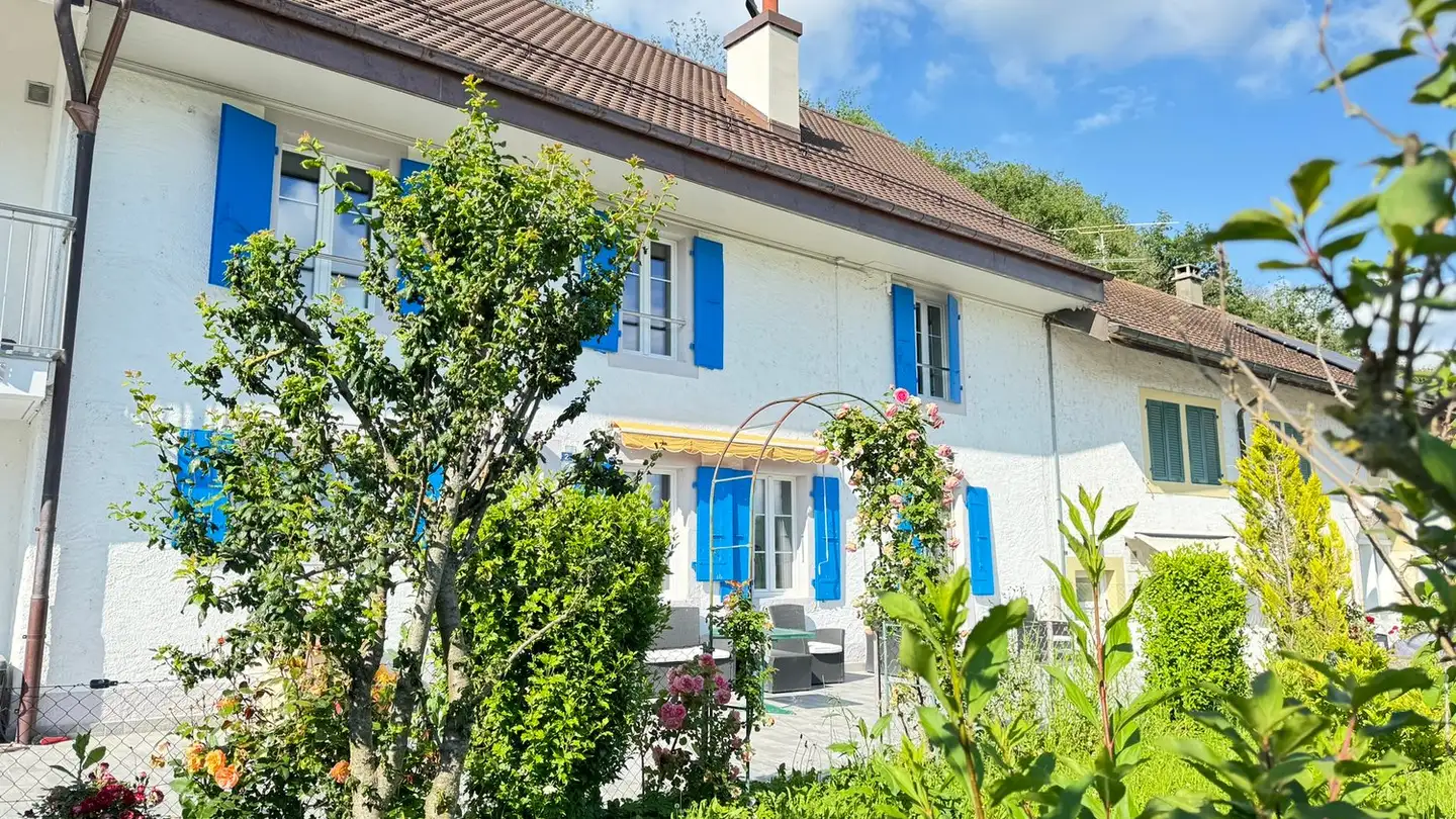 Maison en terrasse à vendre - Cinq Sols 2, 1312 Eclépens