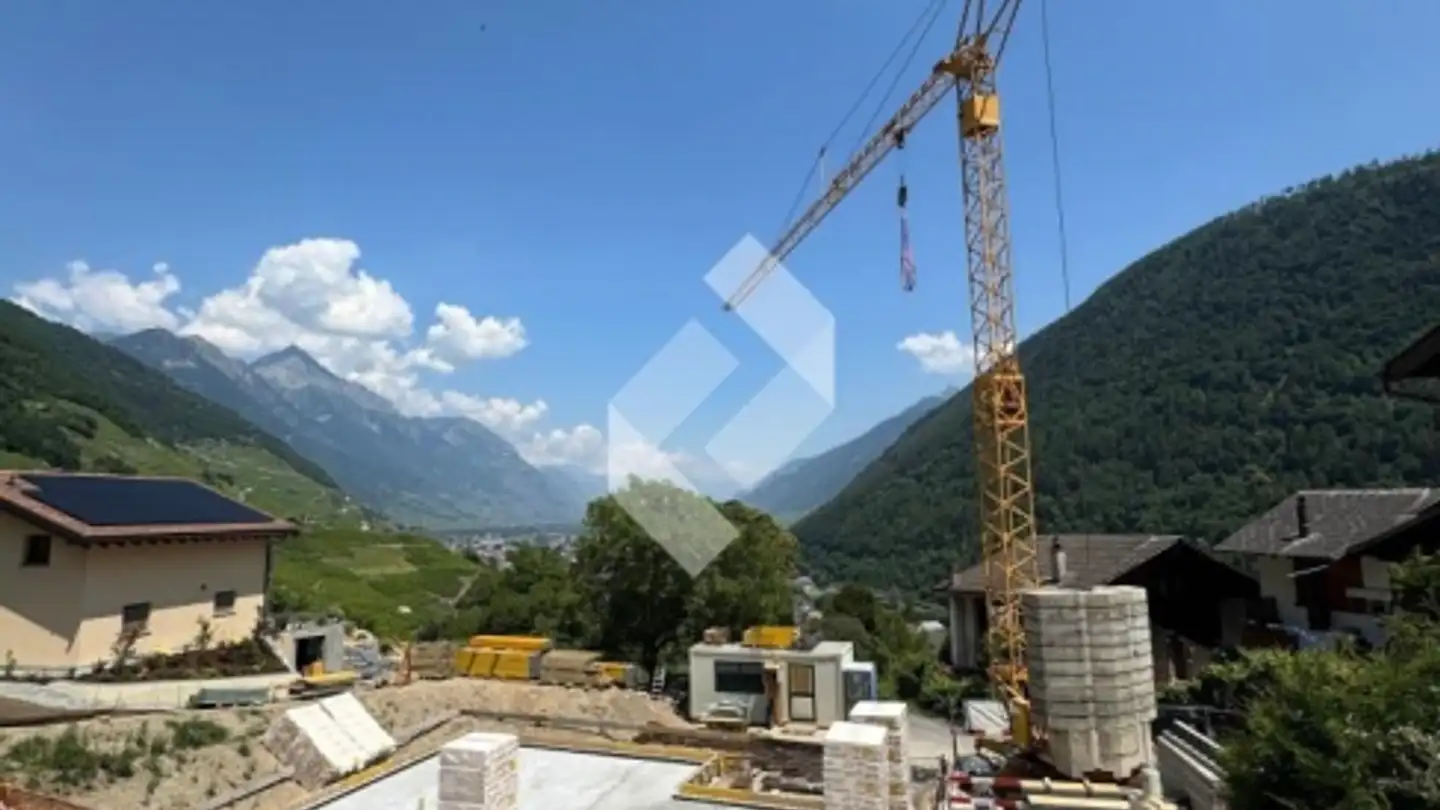 Penthouse for sale - 1921 Martigny-Croix