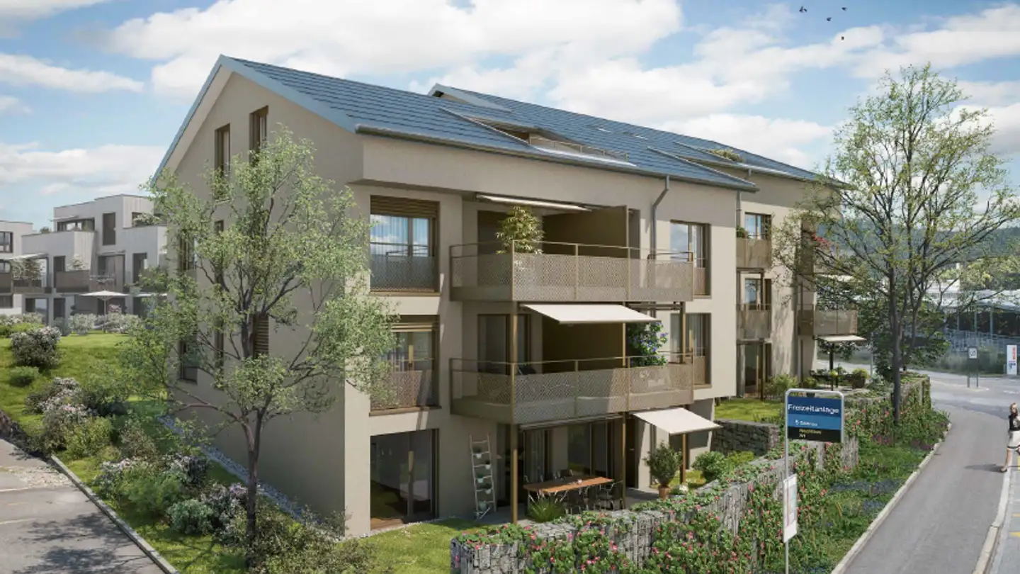 Wohnung mieten - Hündlerstrasse 7, 8406 Winterthur