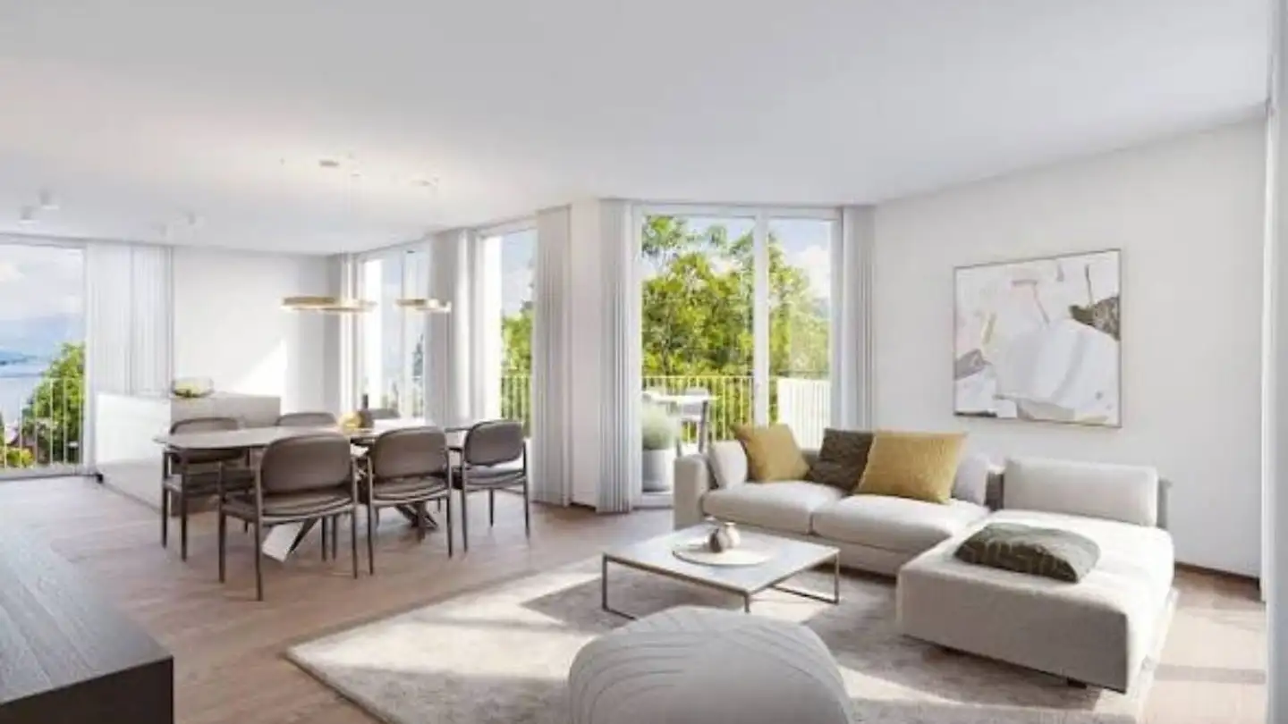 Appartement à louer - Lorzenparkstrasse 9, 6330 Cham