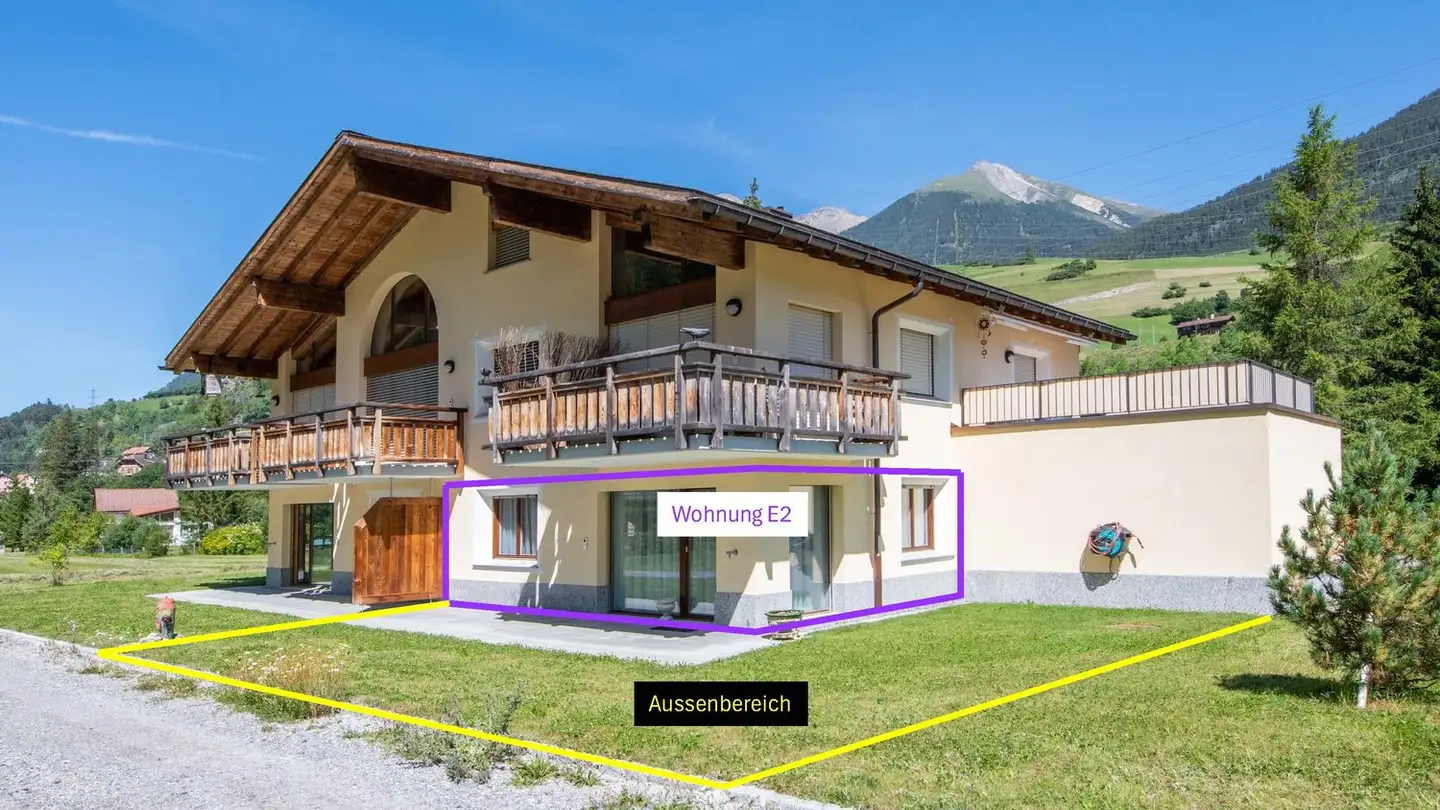 Apartment for rent - Zinols Isla 43, 7477 Filisur