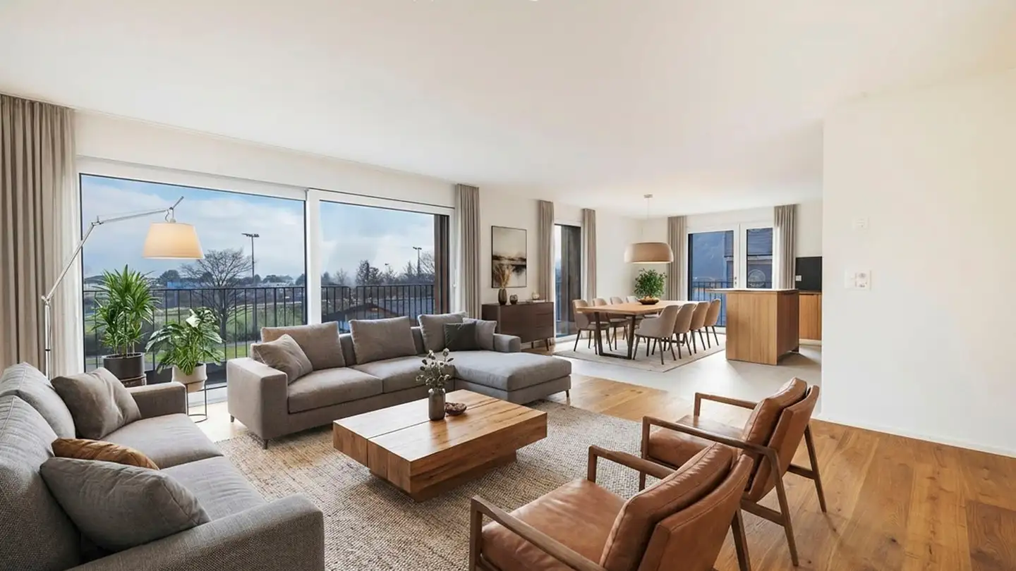 Appartamento in affitto - Impasse Des Crétellets 24, 1896 Vouvry - Foto 2