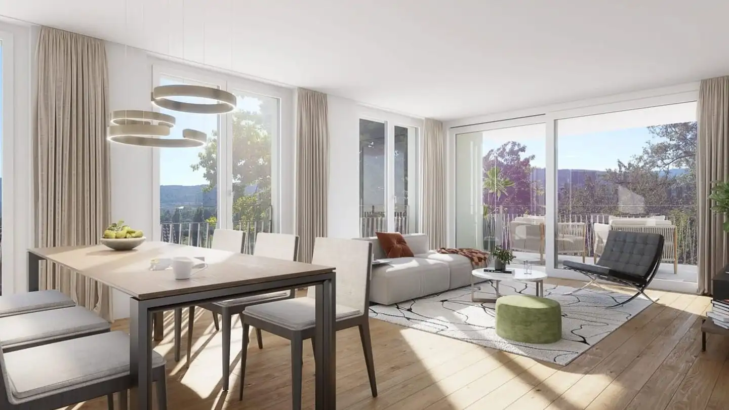 Appartement à louer - Lorzenparkstrasse 9, 6330 Cham - Photo 2