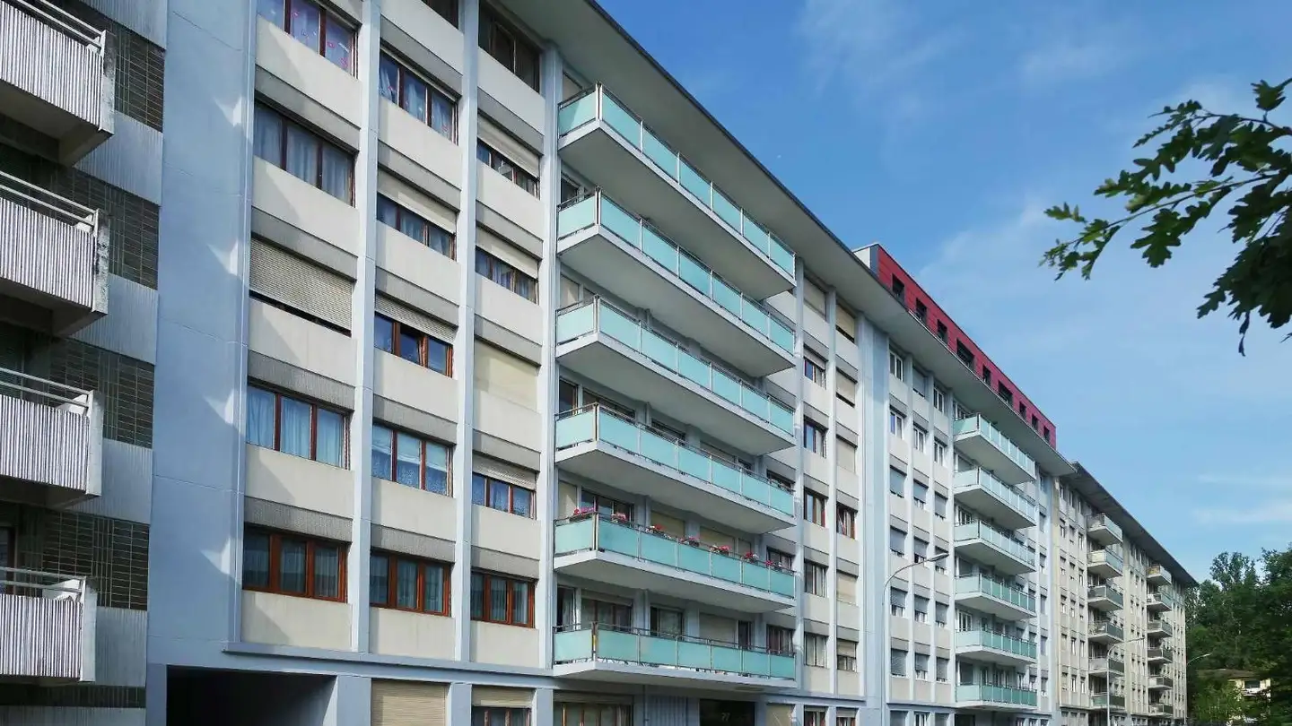 Penthouse for rent - Rue Liotard 77, 1203 Genève