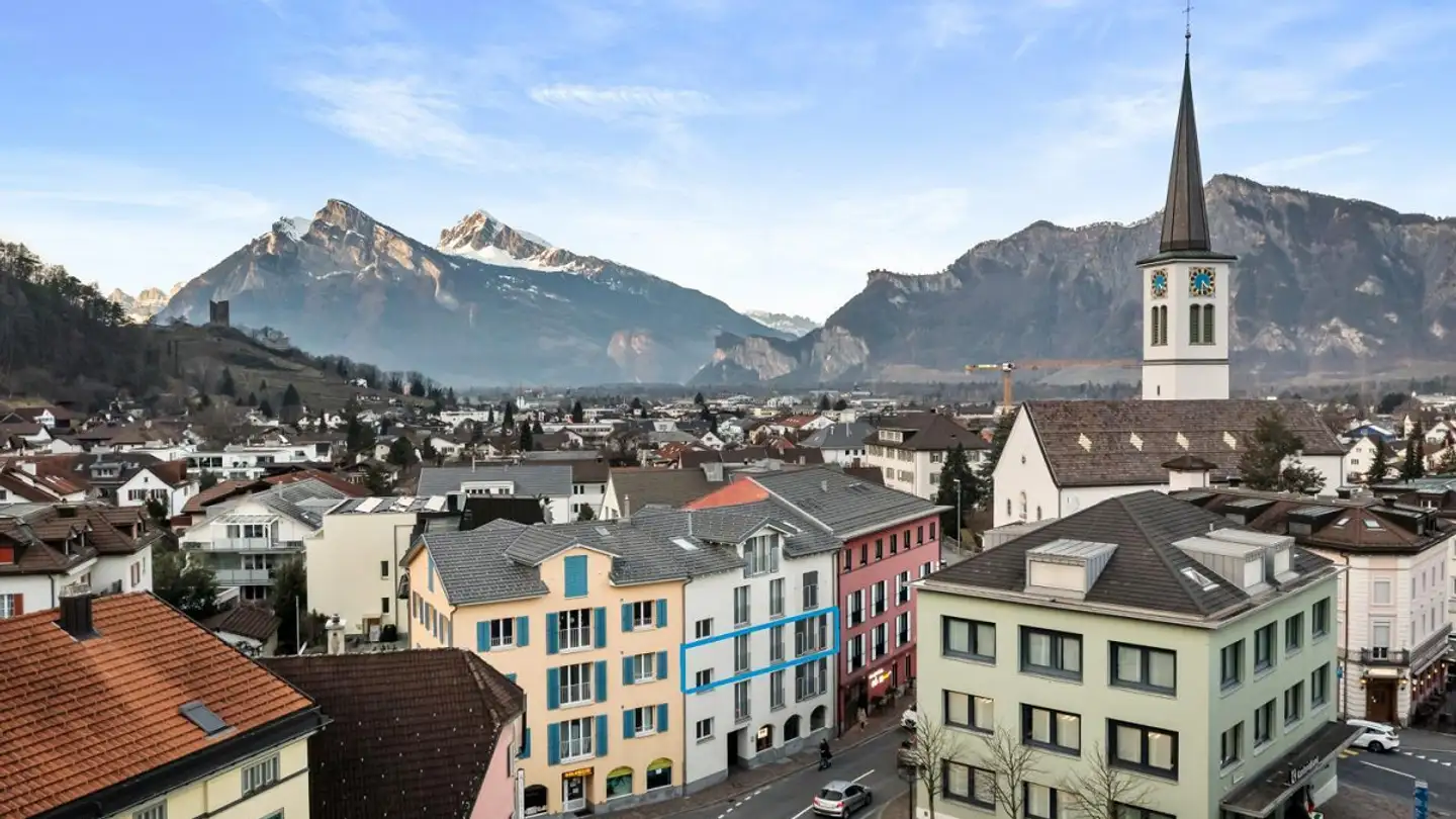 Appartement à vendre - Bartholoméplatz 6, 7310 Bad Ragaz