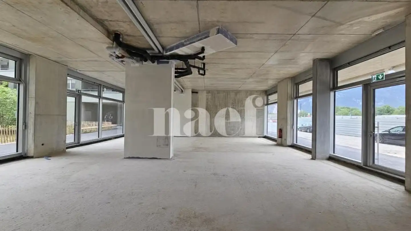 Commercial for rent - Esplanade Jean-Piaget 1, 1234 Vessy - Photo 2