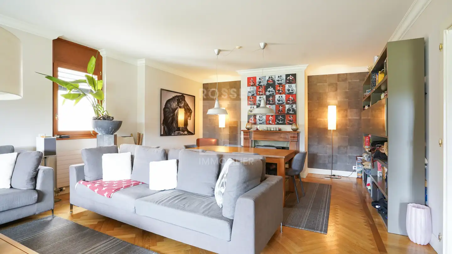 Appartement à louer - Route De Villette 6, 1231 Conches