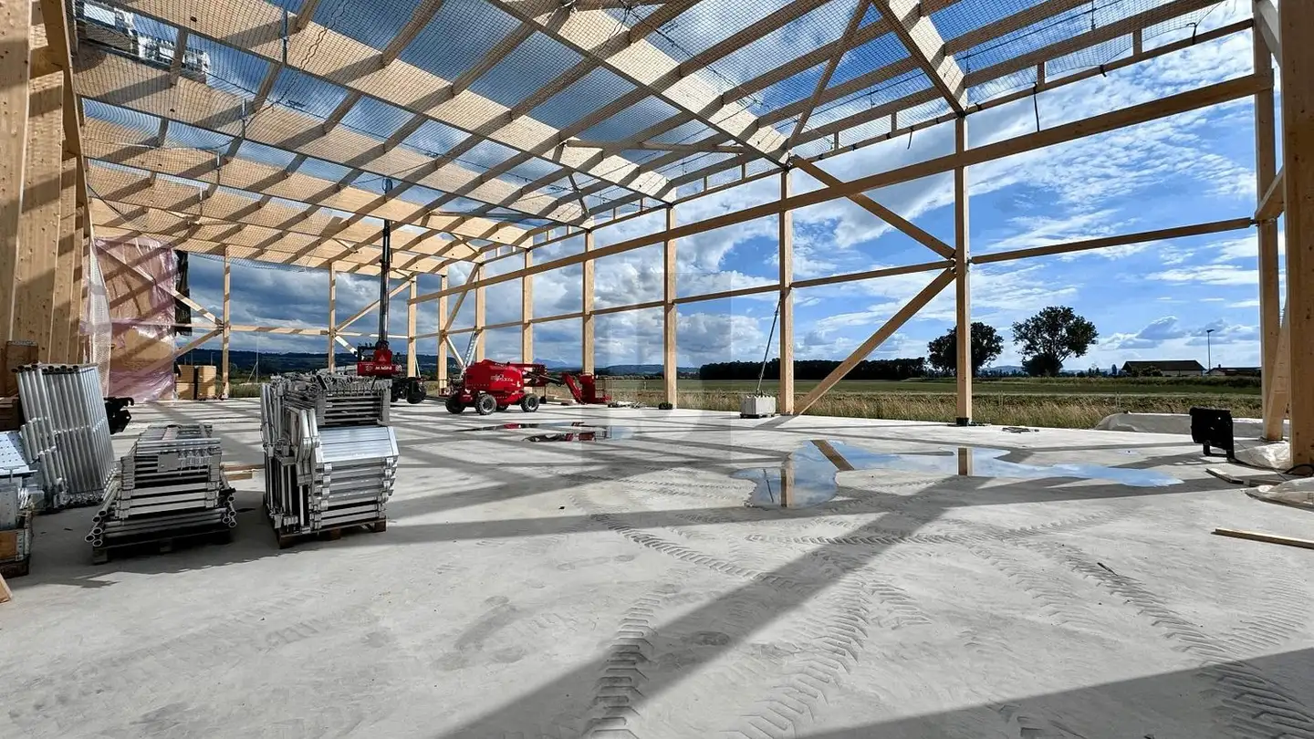 Industrial property for rent - 1566 St-Aubin FR