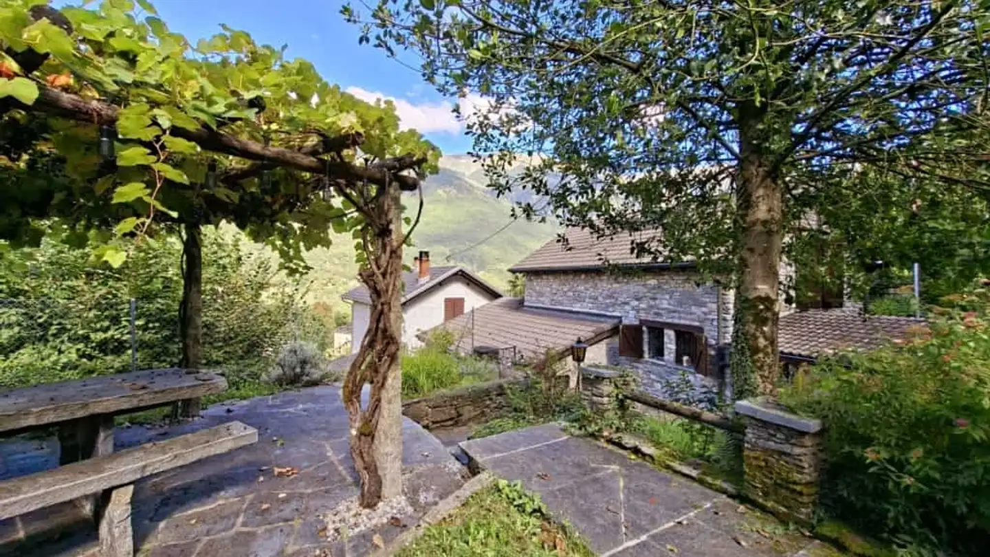 Single house for sale - La Funtána Da Lavaa 29, 6677 Aurigeno