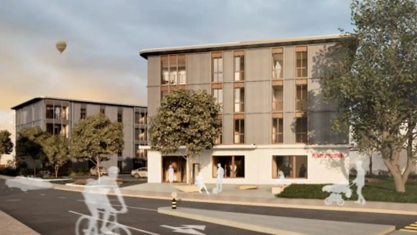 Appartement à louer - Eschlikonerstrasse 2, 9542 Münchwilen TG