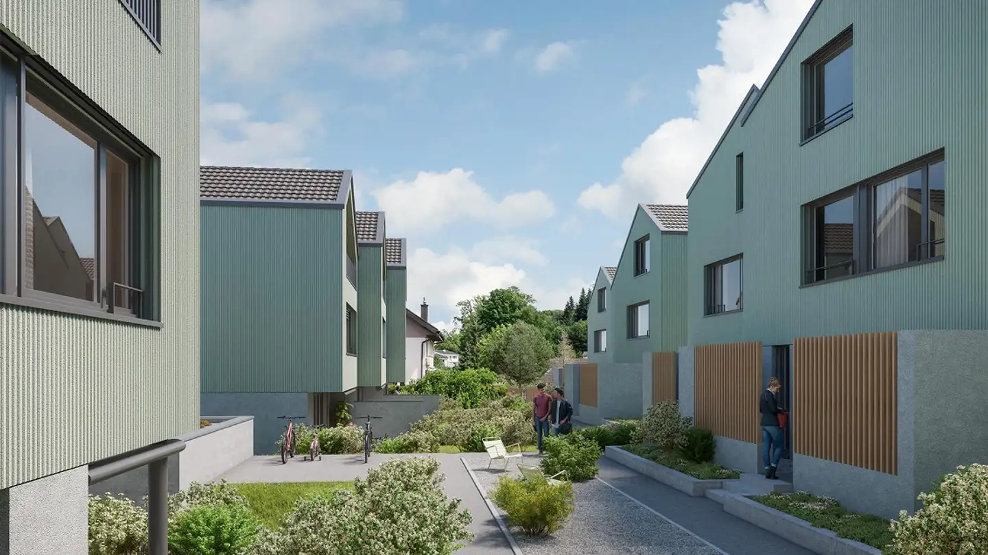 Stepped house for sale - Bollackerweg 2, 8956 Killwangen - Photo 2