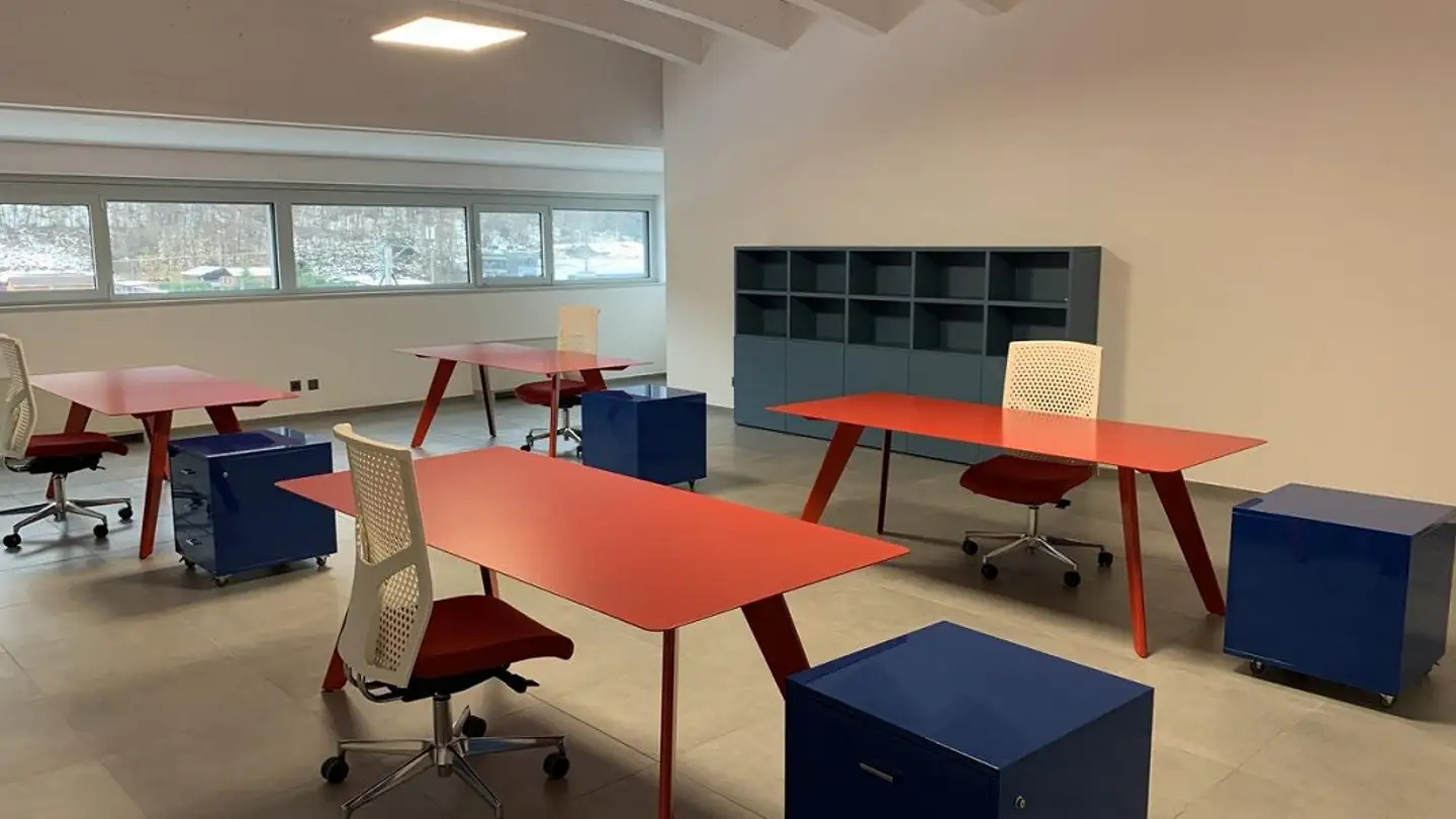 Bürofläche kaufen - Via Alla Gerra 11, 6930 Bedano