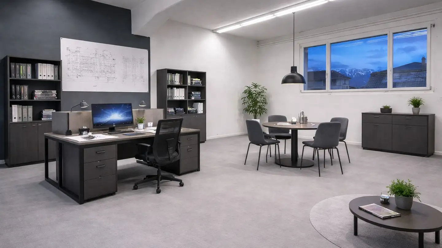 Commerciale in affitto - Burgfeldweg 13, 3612 Steffisburg - Foto 3