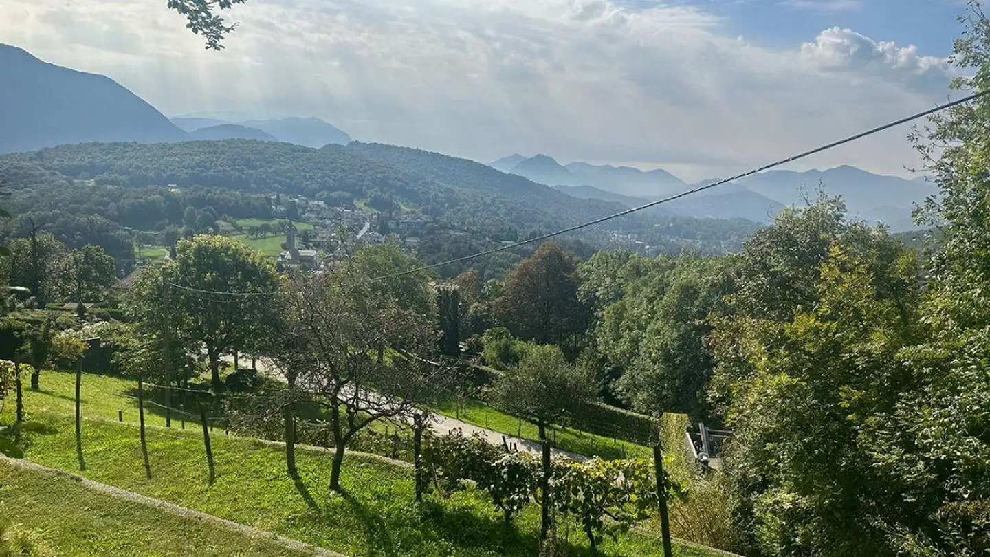 Terrain constructible à vendre - Via Al Convento 97, 6954 Bigorio