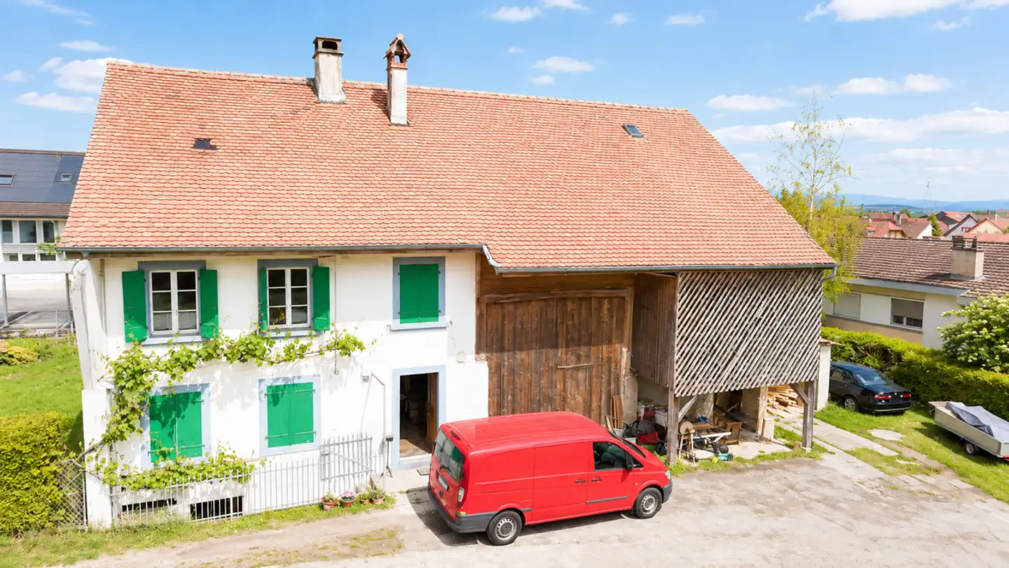 Single house for sale - 1564 Domdidier