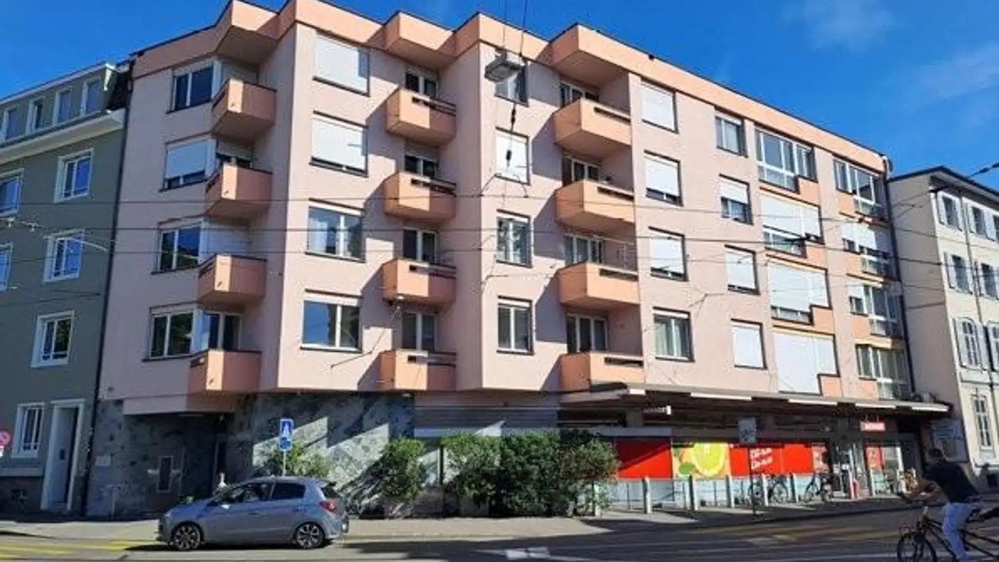 Appartement à louer - Riehenstrasse 20, 4058 Basel