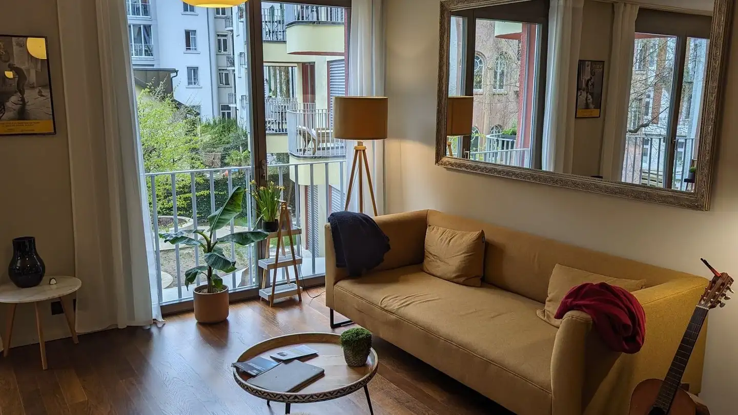 Wohnung mieten - Münchhaldenstrasse 15, 8008 Zürich