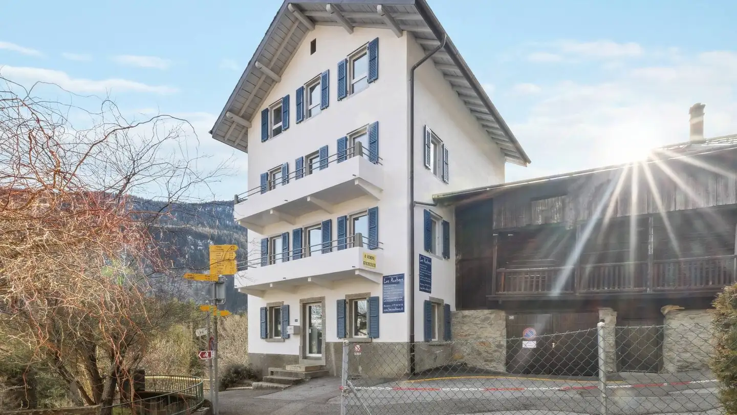 Maison individuelle à vendre - 1923 Les Marécottes