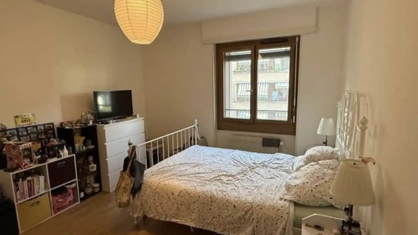 Chambre à louer - Avenue Edouard-Rod 6, 1007 Lausanne