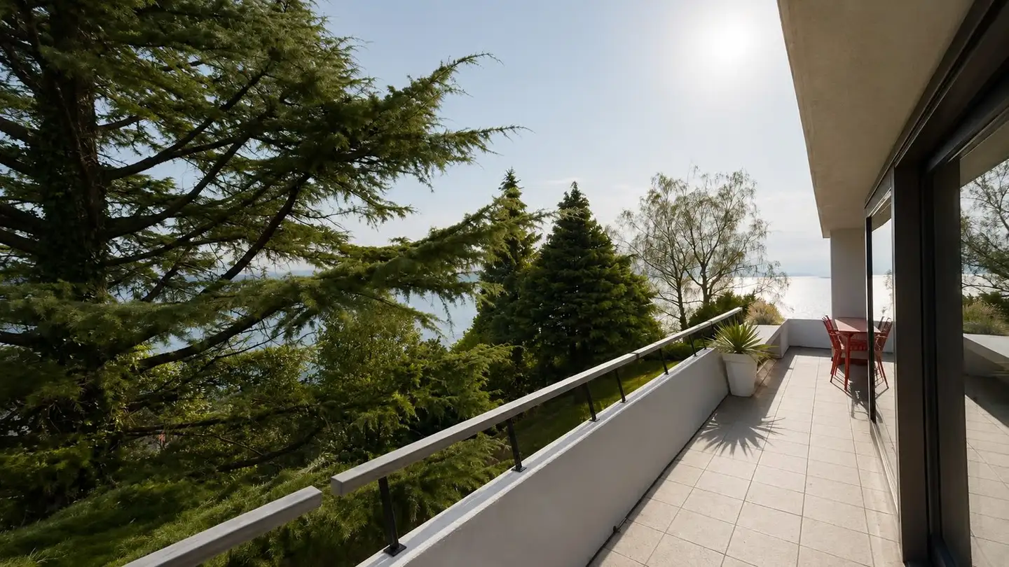Casa singola in affitto - Chemin de la Dent d'Oche 8, 1091 Grandvaux - Foto 3