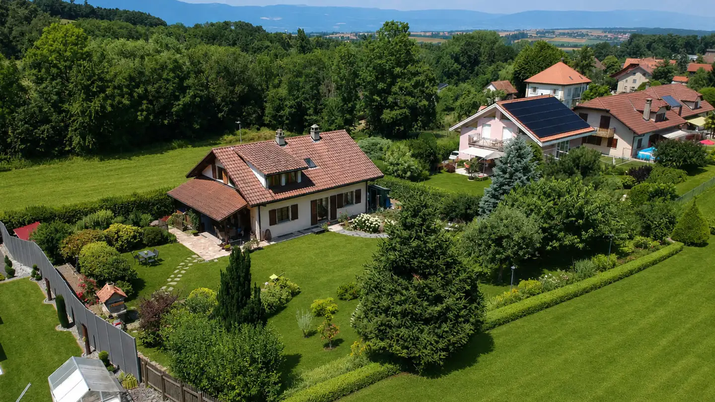 Casa singola in vendita - Grandvaux 11, 1483 Vesin