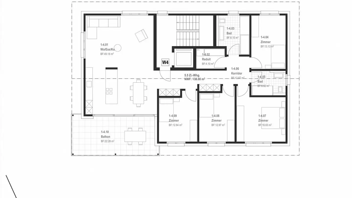 Penthouse mieten - Landstrasse 12c, 6418 Rothenthurm - Foto 3