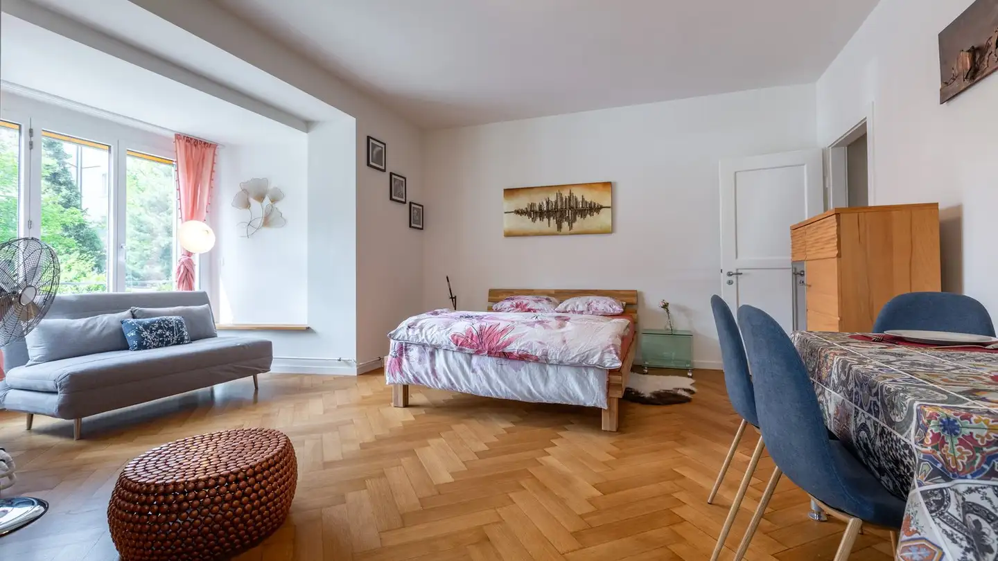 Furnished apartment for rent - Eggfluhstrasse 19, 4054 Basel - Photo 2