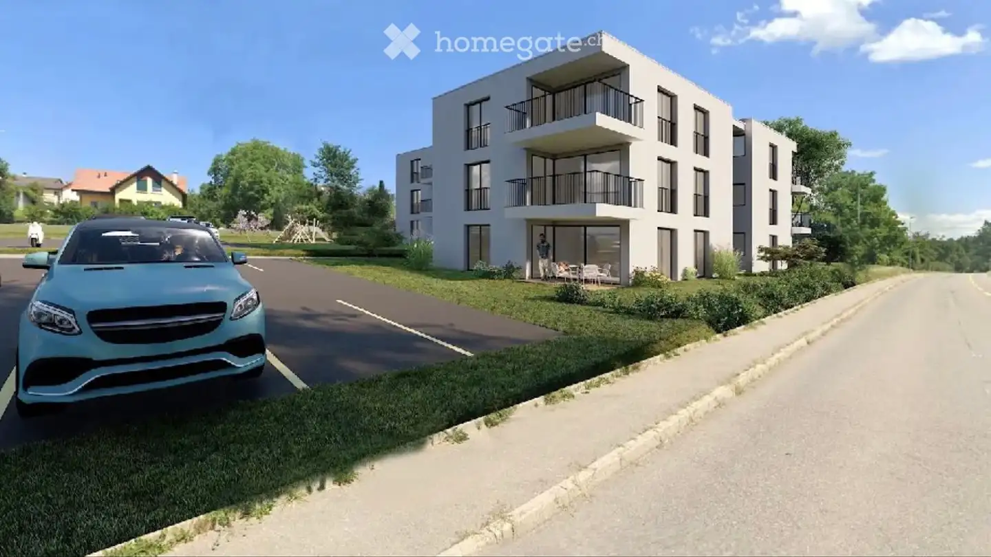 Wohnung kaufen - 1720 Corminboeuf