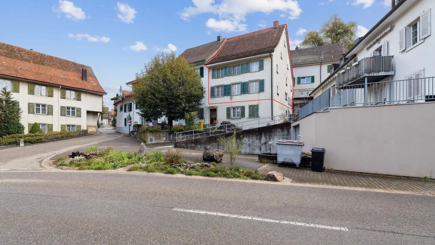Edificio residenziale in vendita - Gässli 4, 4206 Seewen SO