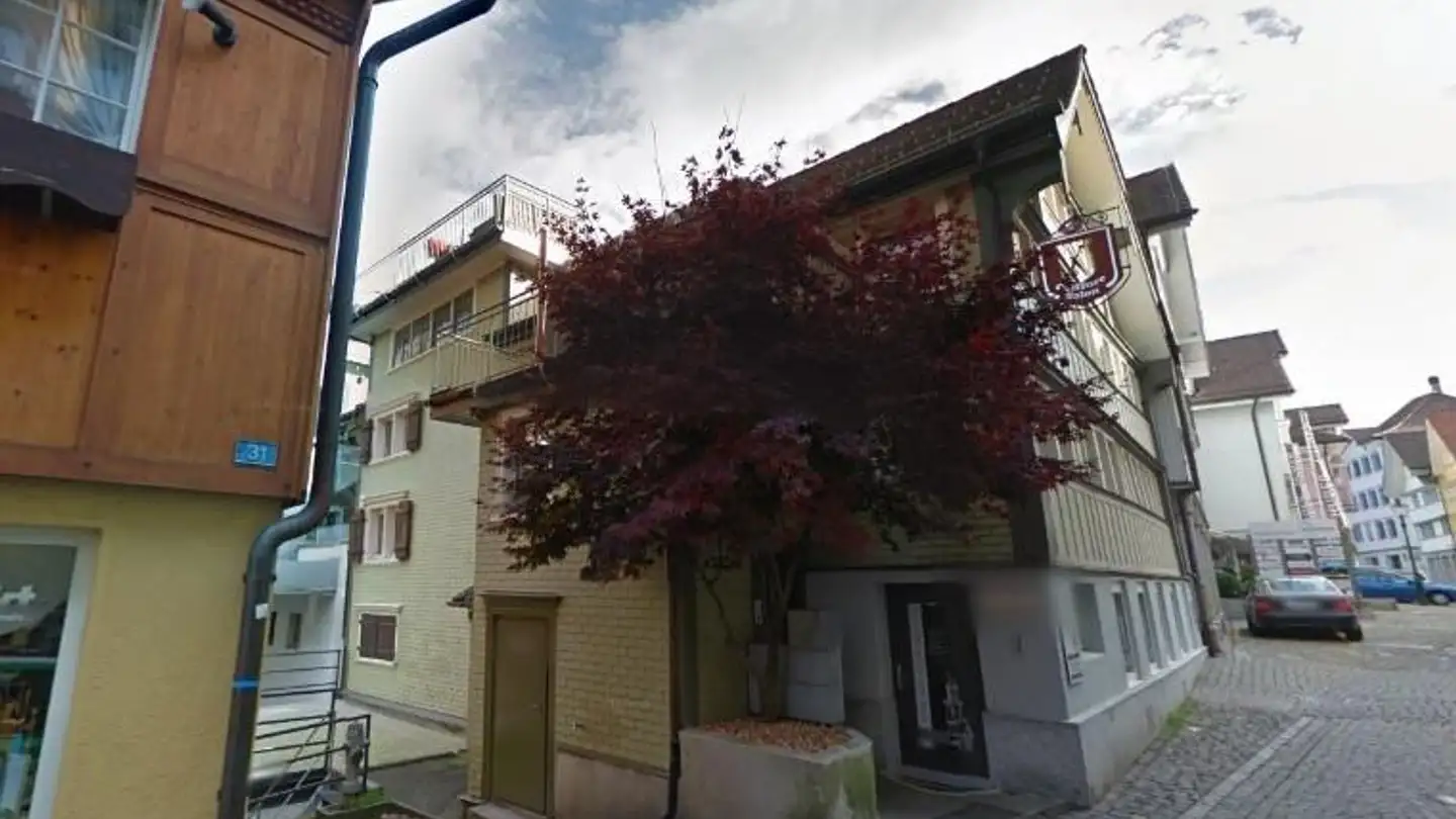 Wohnung mieten - Oberdorfstrasse 33, 9100 Herisau