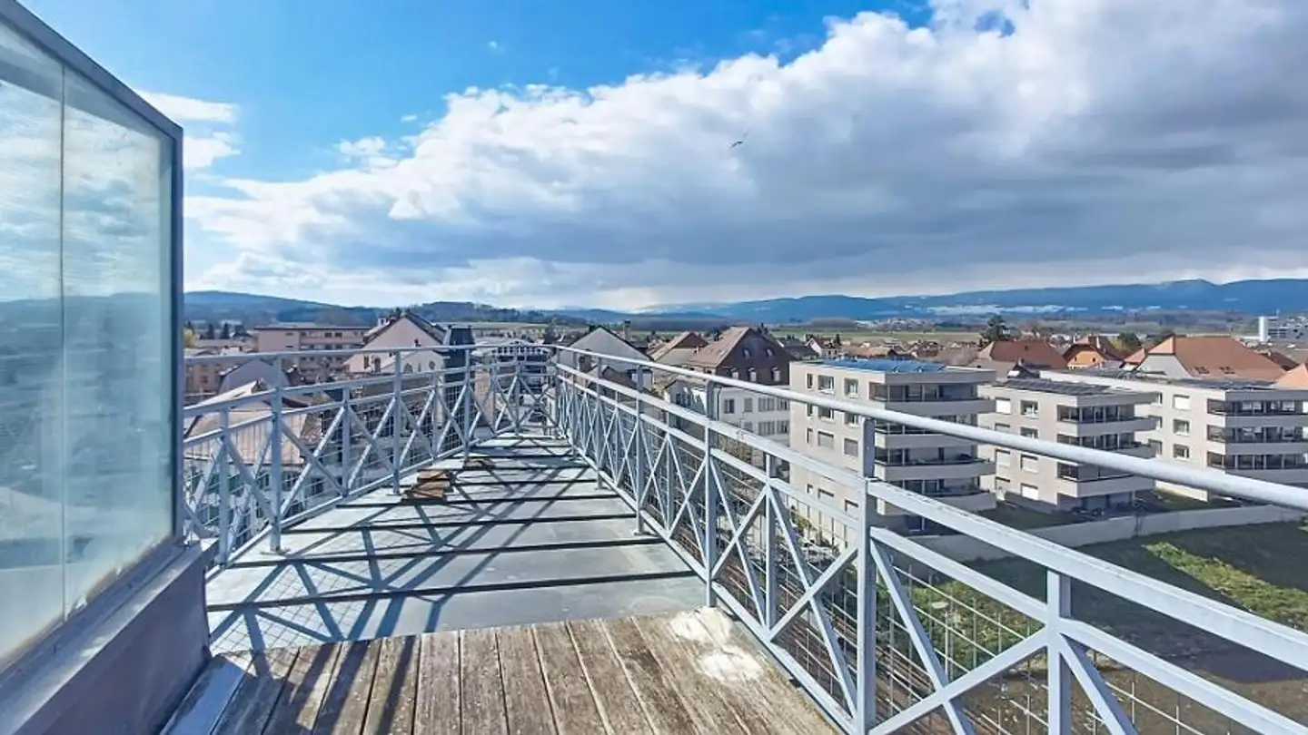 Attic flat for rent - Rue d'Yverdon 7, 1530 Payerne