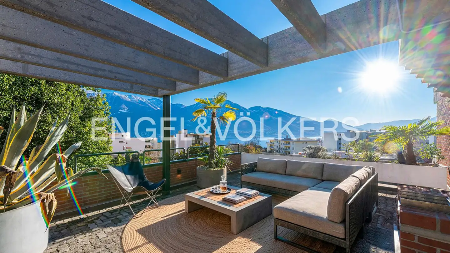 Appartement à vendre - 6648 Minusio