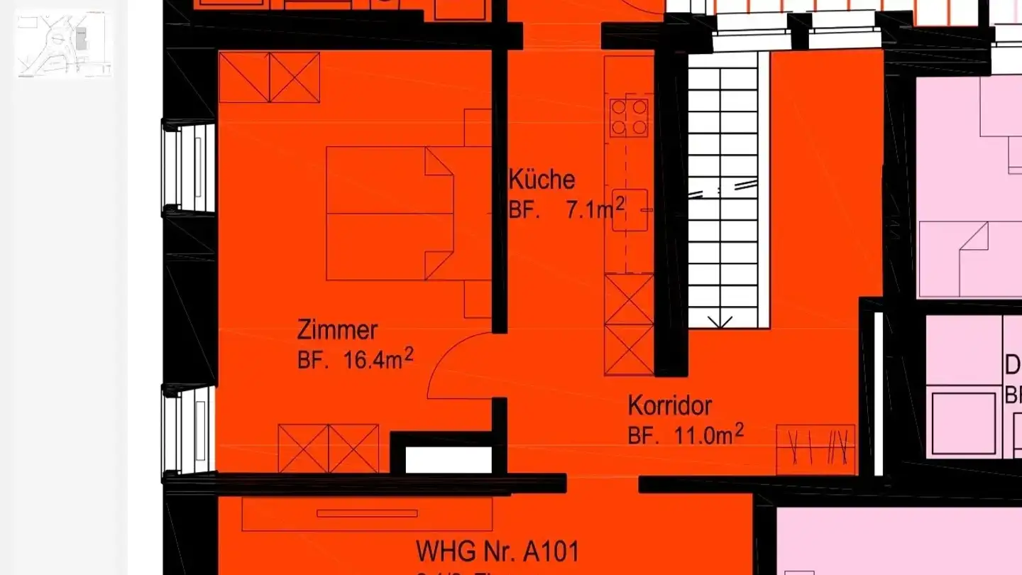 Appartamento in affitto - Winterthurerstrasse 32b, 8605 Gutenswil - Foto 2